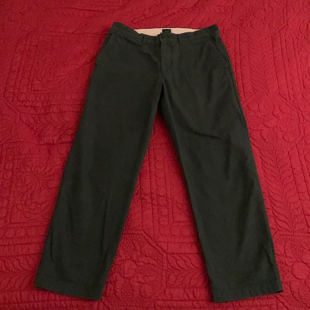 JCrew Classic Relaxed Fit Chino